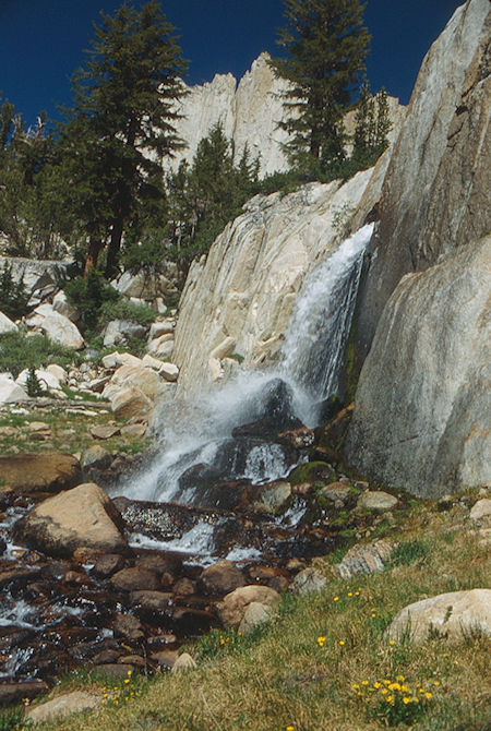 Rainbow Falls - Hoover Wilderness 1992