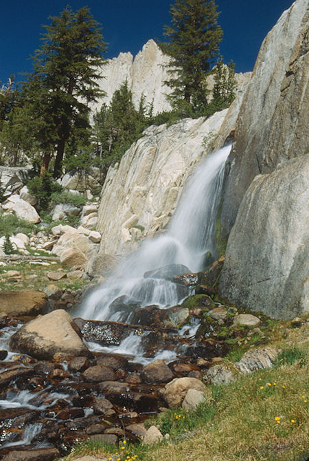 Rainbow Falls - Hoover Wilderness 1992