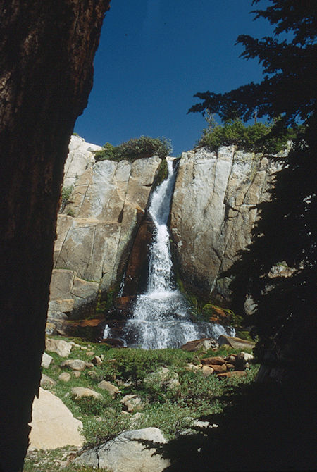 Rainbow Falls - Hoover Wilderness 1992