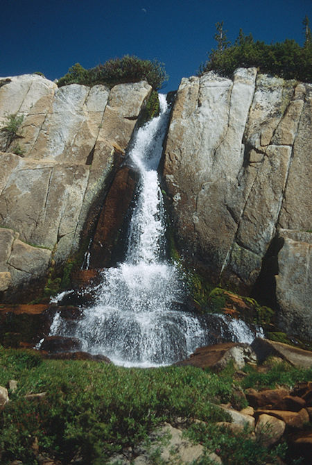 Rainbow Falls - Hoover Wilderness 1992