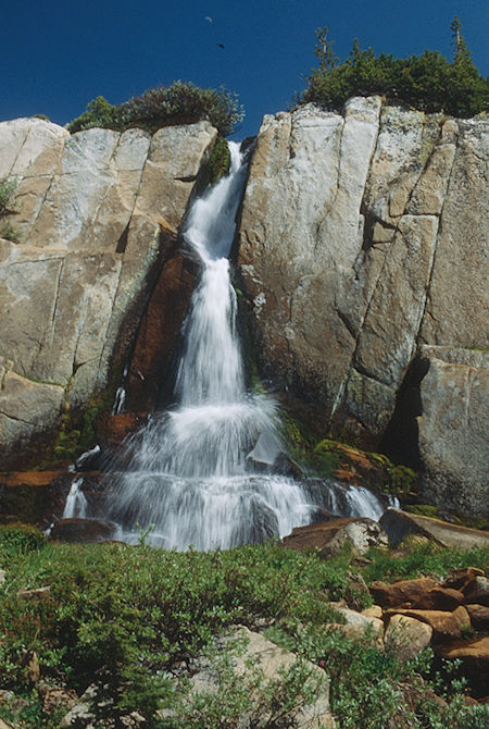 Rainbow Falls - Hoover Wilderness 1992