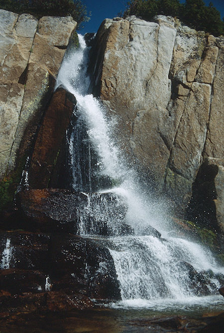 Rainbow Falls - Hoover Wilderness 1992