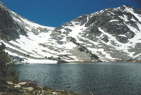 Route from Tower Lake to Mary Lake in Yosemite - Hoover Wilderness 1991