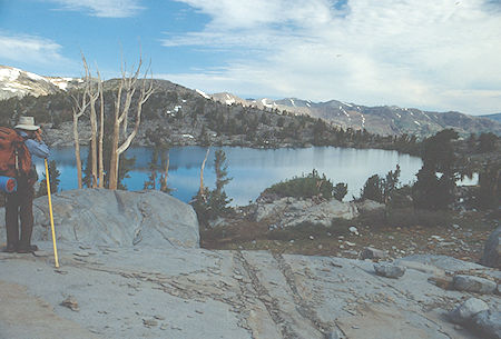 Lake Helen, Gil Beilke - Hoover Wilderness 1991 Lake Helen, Gil Beilke - Hoover Wilderness 1991
