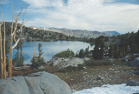 Lake Helen - Hoover Wilderness 1991 Lake Helen - Hoover Wilderness 1991