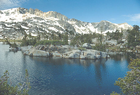 Lake Helen - Hoover Wilderness 1991 Lake Helen - Hoover Wilderness 1991