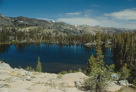 Cora Lake - Hoover Wilderness 1991 Cora Lake - Hoover Wilderness 1991