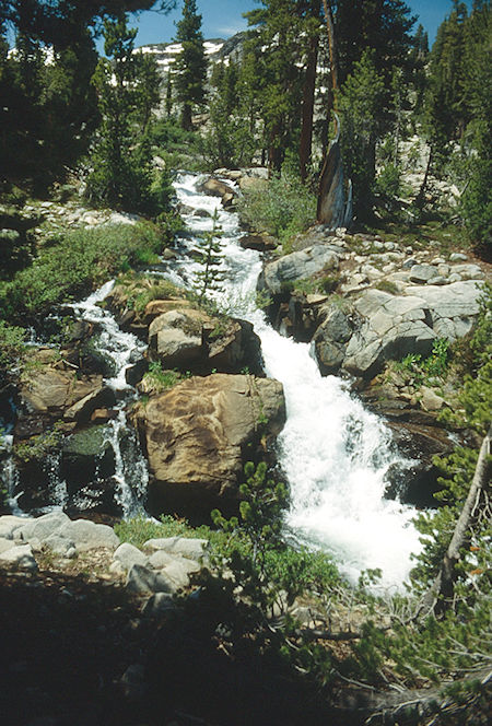 Cascade Creek - Hoover Wilderness 1991 Cascade Creek - Hoover Wilderness 1991