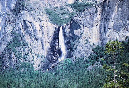 Bridalveil Falls from Wawona Tunnel - Yosemite National Park 01 Jun 1968 Bridalveil Falls from Wawona Tunnel - Yosemite National Park 01 Jun 1968