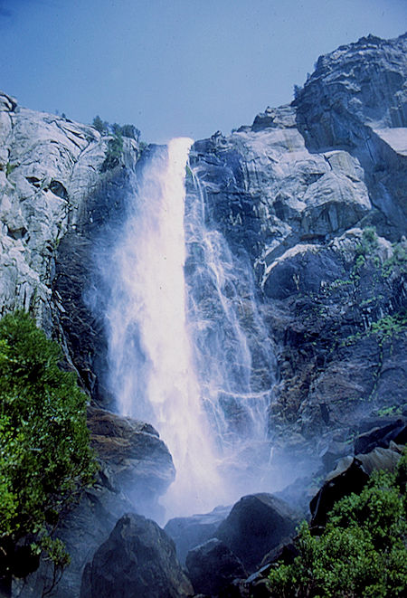 Bridalveil Falls - Yosemite National Park 01 Jun 1968 Bridalveil Falls - Yosemite National Park 01 Jun 1968