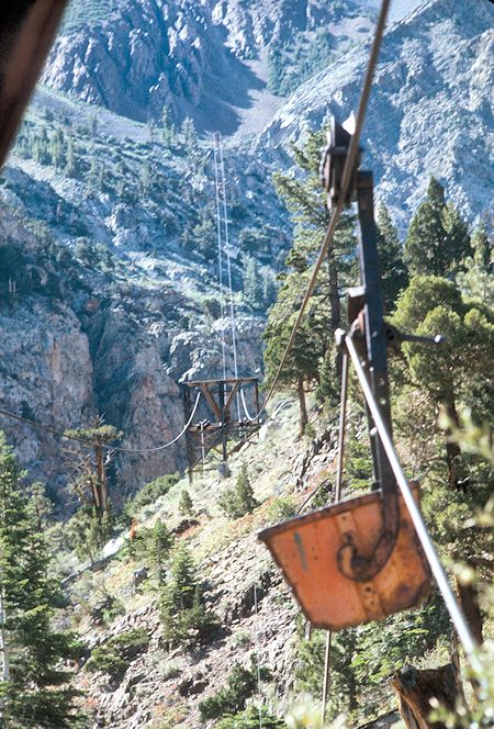 Tungstar Mine Tram - 1977