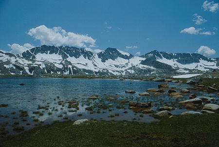 Glacier Divide, Tomahawk Lake - 1982