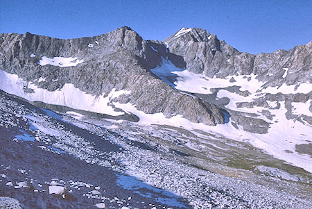 Mt. Goddard - Kings Canyon National Park 20 Aug 1969