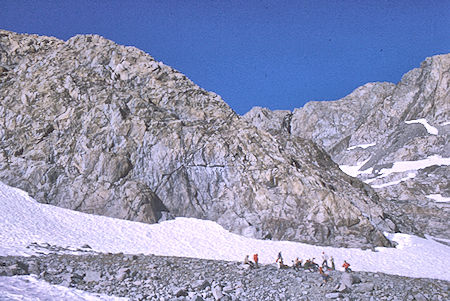 Mt. Goddard - Kings Canyon National Park 20 Aug 1969