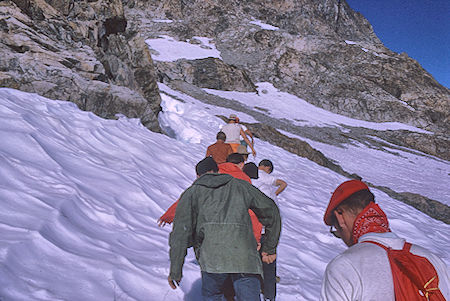 Climbing Mt. Goddard - Kings Canyon National Park 20 Aug 1969