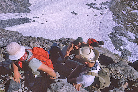 Climbing Mt. Goddard - Kings Canyon National Park 20 Aug 1969