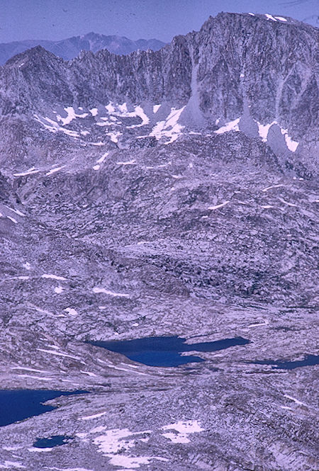 Mt. Darwin from Mt. Goddard - Kings Canyon National Park 20 Aug 1969