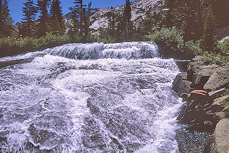Cataract Creek, Richard Alvernez - Kings Canyon National Park 26 Aug 1969