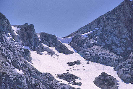 Cataract Creek Pass - Kings Canyon National Park 26 Aug 1969