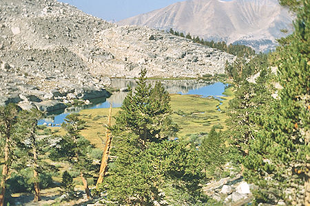 Timberline Lake - Sequoia National Park 26 Aug 1981