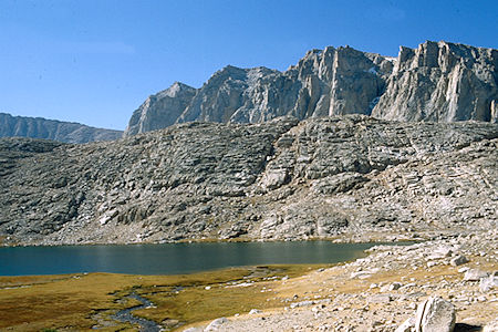 Guitar Lake, Mount Hitchcock - Sequoia National Park 26 Aug 1981