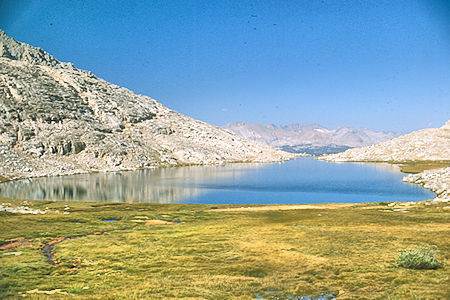 Guitar Lake - Sequoia National Park 26 Aug 1981