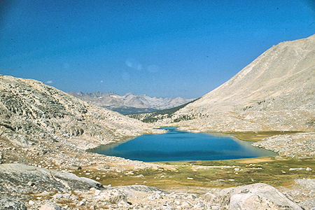 Guitar Lake - Sequoia National Park 26 Aug 1981