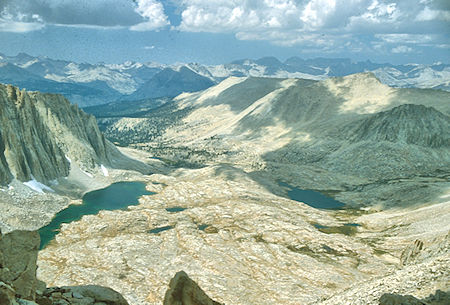 A Hitchcock Lake and Guitar Lake - Sequoia National Park 26 Aug 1981