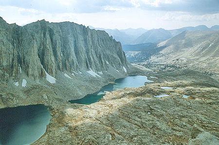 Mount Hitchcock, Hitchcock Lakes - Sequoia National Park 26 Aug 1981