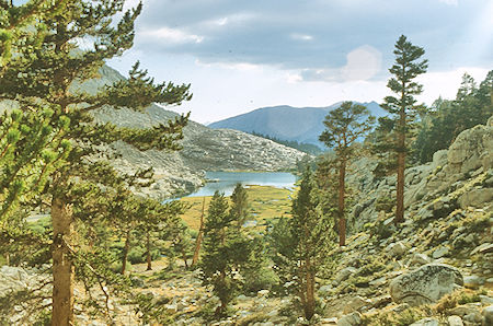 Timberline Lake - Sequoia National Park 26 Aug 1981