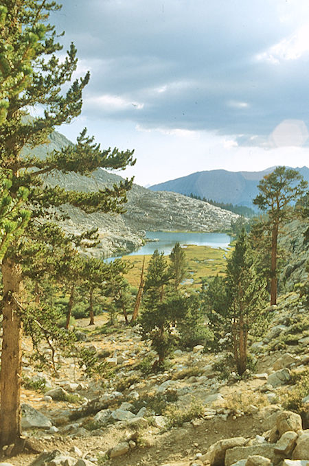 Timberline Lake - Sequoia National Park 26 Aug 1981