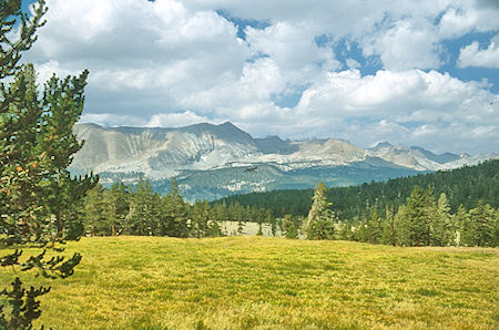 Sandy Meadow - Sequoia National Park 28 Aug 1981