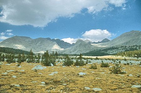 Wright Lake Basin - Sequoia National Park 28 Aug 1981