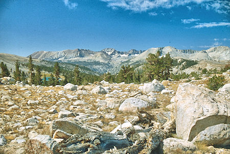 Kaweah Range - Sequoia National Park 29 Aug 1981