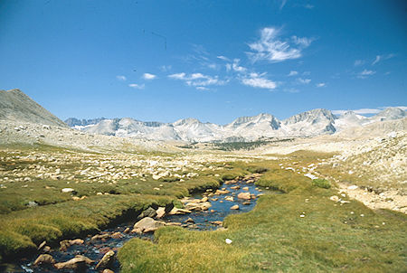 Tyndall Creek -  Sequoia National Park 29 Aug 1981