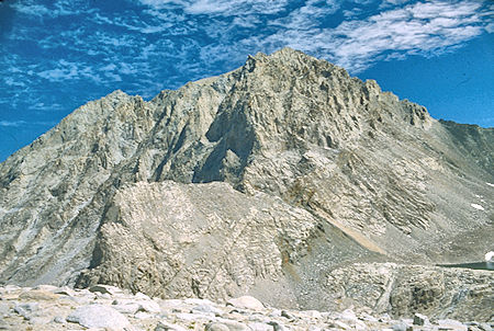 West side of Mount Williamson - Sequoia National Park 29 Aug 1981