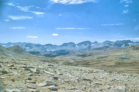 Tyndall Creek Basin, Milestone Peak - Sequoia National Park 29 Aug 1981