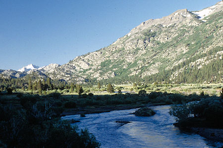 Walker River at Leavitt Meadow - Hoover Wilderness 1995 Walker River at Leavitt Meadow - Hoover Wilderness 1995