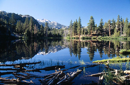 Roosevelt Lake - Hoover Wilderness 1995