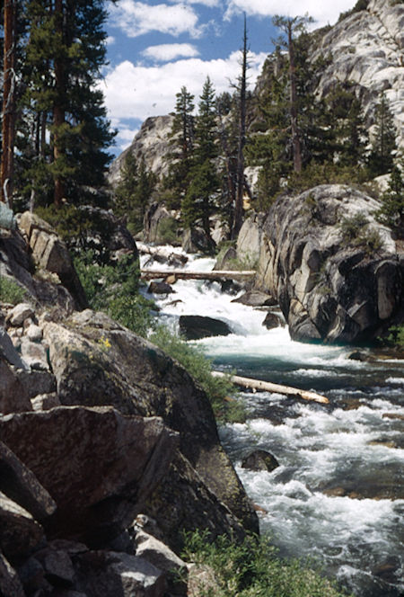 Walker River below Fremont Crossing - Hoover Wilderness 1995