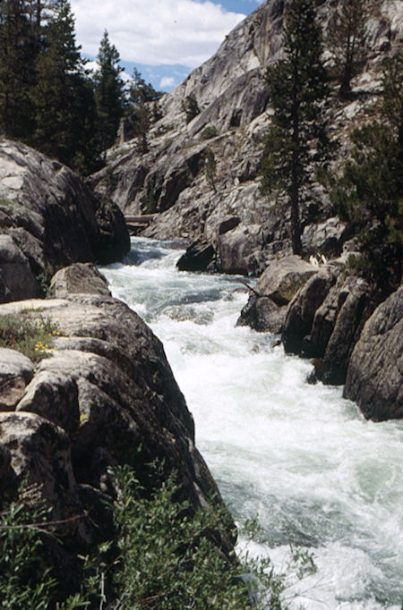 Walker River below Fremont Crossing - Hoover Wilderness 1995 Walker River below Fremont Crossing - Hoover Wilderness 1995