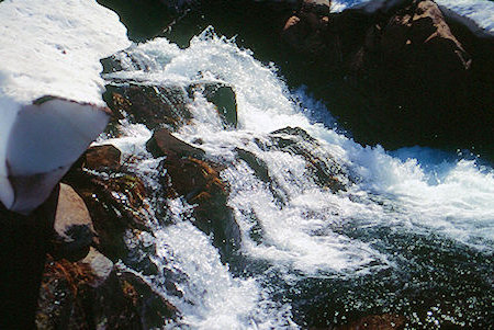 Cascade Creek below Lake Harriet - Hoover Wilderness 1995 Cascade Creek below Lake Harriet - Hoover Wilderness 1995
