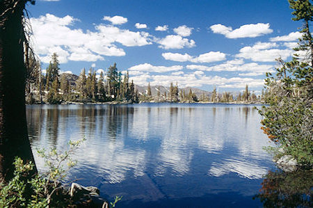 Lake Harriet - Hoover Wilderness 1995 Lake Harriet - Hoover Wilderness 1995