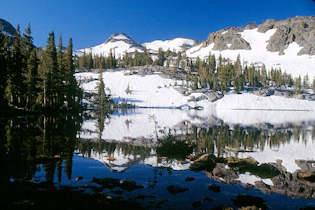 Cora Lake - Hoover Wilderness 1995 Cora Lake - Hoover Wilderness 1995
