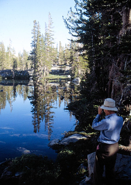 Cora Lake and Gil Beilke - Hoover Wilderness1995 Cora Lake and Gil Beilke - Hoover Wilderness1995