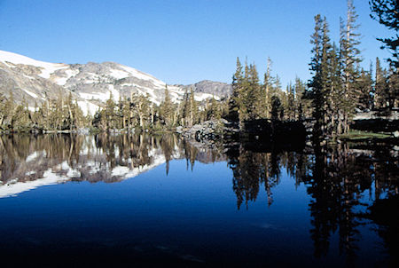 Cora Lake - Hoover Wilderness1995 Cora Lake - Hoover Wilderness1995