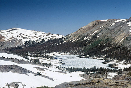 Ruth Lake - Hoover Wilderness 1995 Ruth Lake - Hoover Wilderness 1995