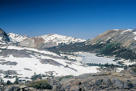 Ruth Lake - Hoover Wilderness 1995 Ruth Lake - Hoover Wilderness 1995