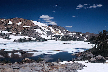 Ruth Lake - Hoover Wilderness 1995 Ruth Lake - Hoover Wilderness 1995