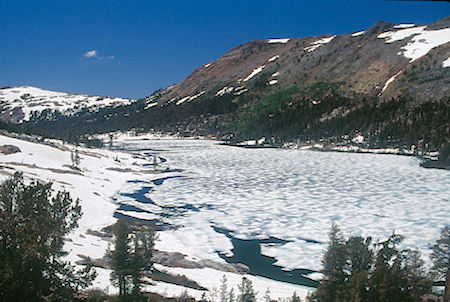 Dorothy Lake - Hoover Wilderness 1995